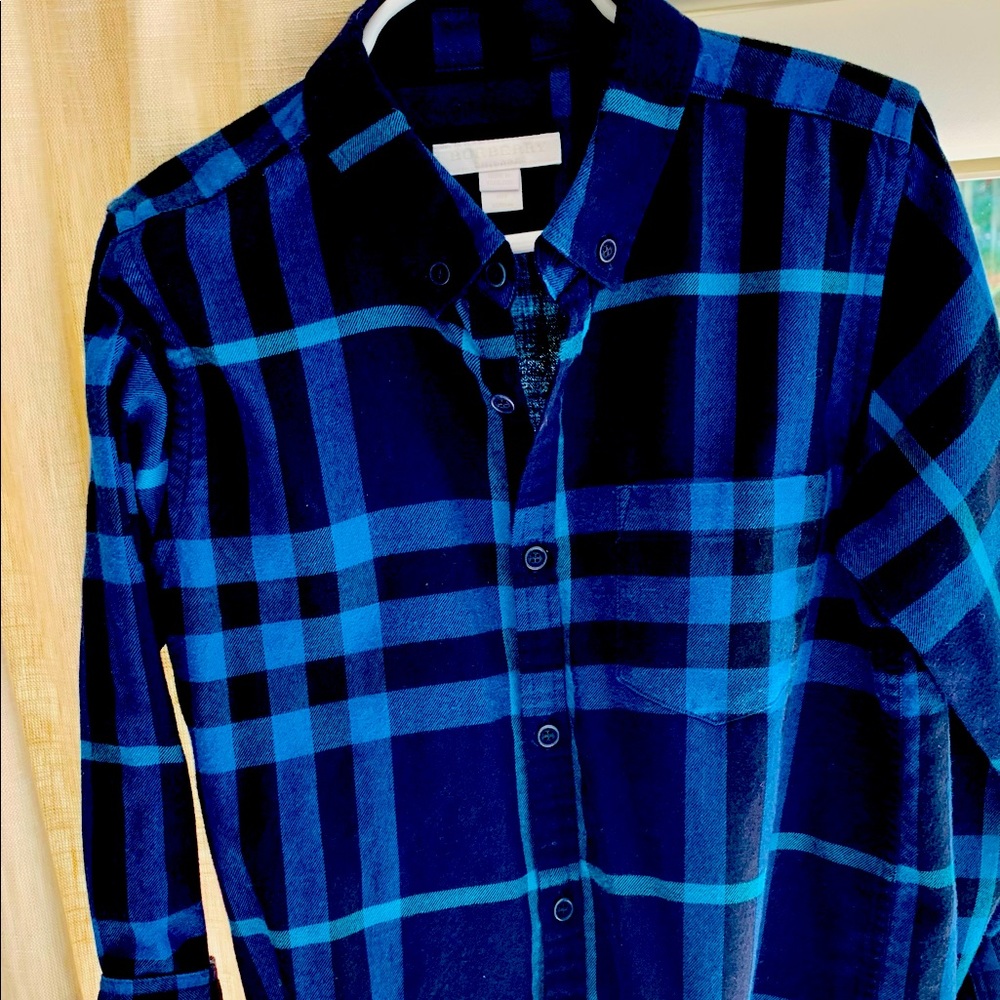 Burberry Boys sz 10 button up